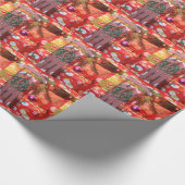 kerstpapier cadeaupapier (Hoek)