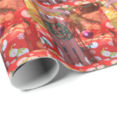 kerstpapier cadeaupapier (Rol Hoek)