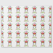 kerstpapier cadeaupapier (Vlak)