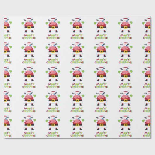 kerstpapier cadeaupapier (Vlak)