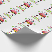kerstpapier cadeaupapier (Hoek)