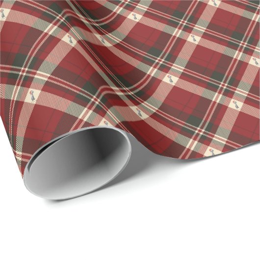 kerstpapier cadeaupapier (Rol Hoek)