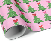 kerstpapier cadeaupapier (Rol Hoek)
