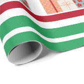 kerstpapier cadeaupapier (Rol Hoek)