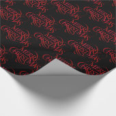 kerstpapier cadeaupapier (Hoek)