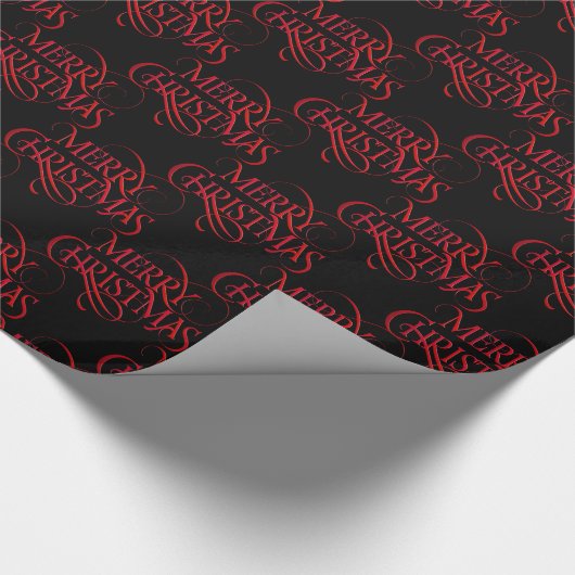 kerstpapier cadeaupapier (Hoek)