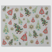 kerstpapier cadeaupapier (Vlak)