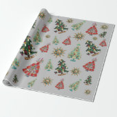 kerstpapier cadeaupapier (Uitgerold)