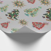 kerstpapier cadeaupapier (Hoek)