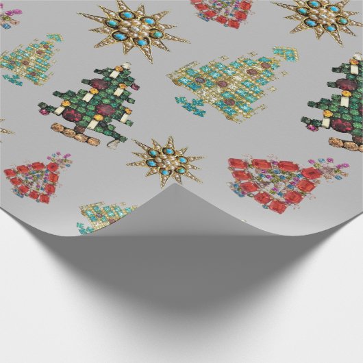 kerstpapier cadeaupapier (Hoek)