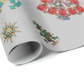 kerstpapier cadeaupapier (Rol Hoek)