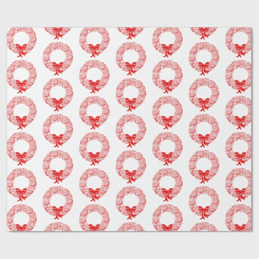 kerstpapier cadeaupapier (Vlak)