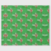 kerstpapier cadeaupapier (Vlak)