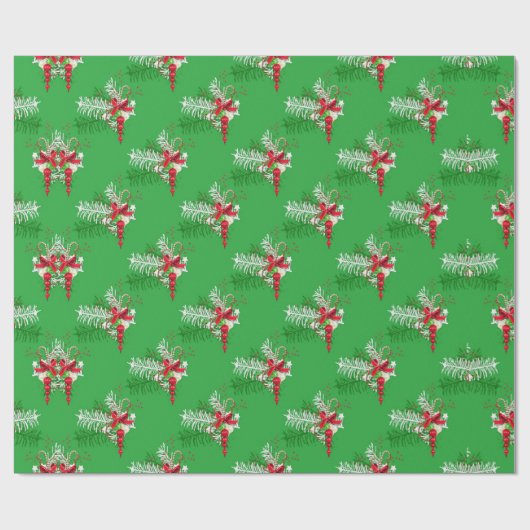 kerstpapier cadeaupapier (Vlak)