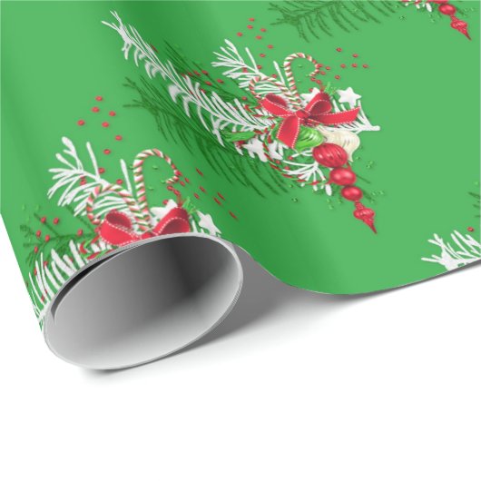 kerstpapier cadeaupapier (Rol Hoek)