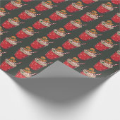 kerstpapier cadeaupapier (Hoek)