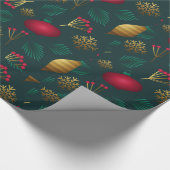 kerstpapier cadeaupapier (Hoek)