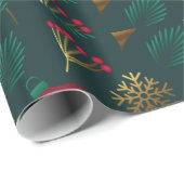 kerstpapier cadeaupapier (Rol Hoek)