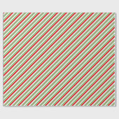 kerstpapier cadeaupapier (Vlak)