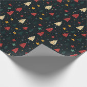 kerstpapier cadeaupapier (Hoek)