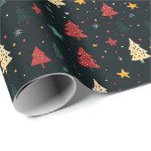 kerstpapier cadeaupapier (Rol Hoek)