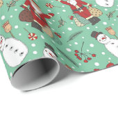 kerstpapier cadeaupapier (Rol Hoek)