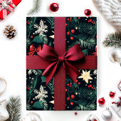 kerstpapier cadeaupapier