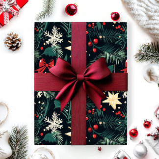 kerstpapier cadeaupapier