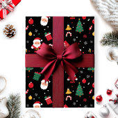 kerstpapier cadeaupapier