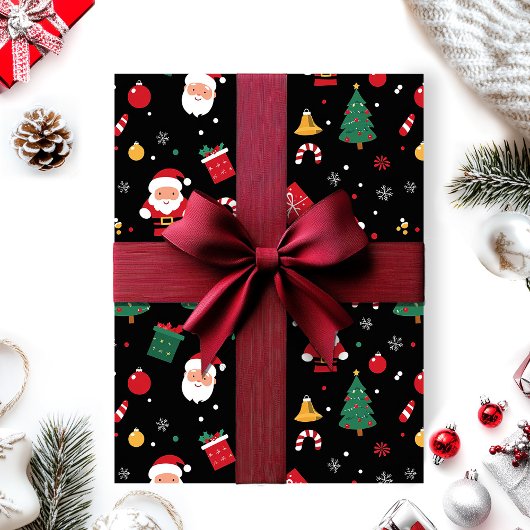 kerstpapier cadeaupapier