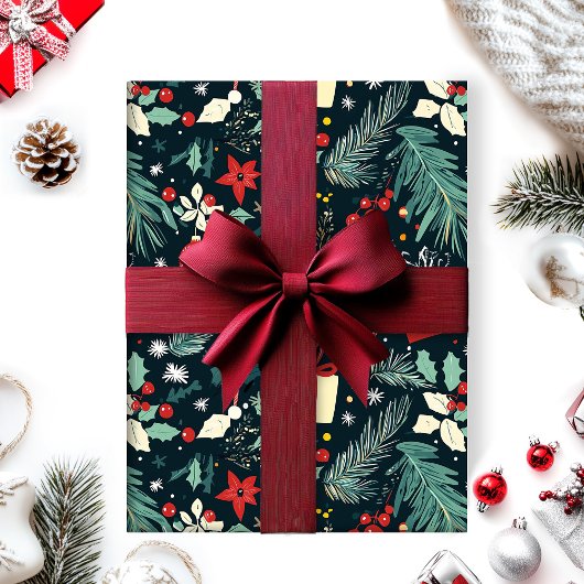 kerstpapier cadeaupapier