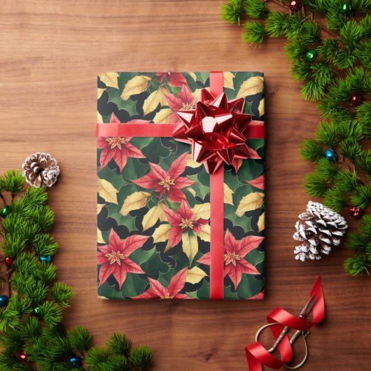 kerstpapier cadeaupapier (Feestdagen Geschenken)