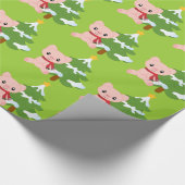 kerstpapier cadeaupapier (Hoek)