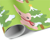 kerstpapier cadeaupapier (Rol Hoek)