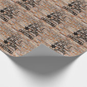 kerstpapier cadeaupapier (Hoek)