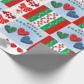 kerstpapier cadeaupapier (Hoek)