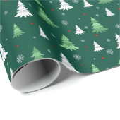 kerstpapier cadeaupapier (Rol Hoek)