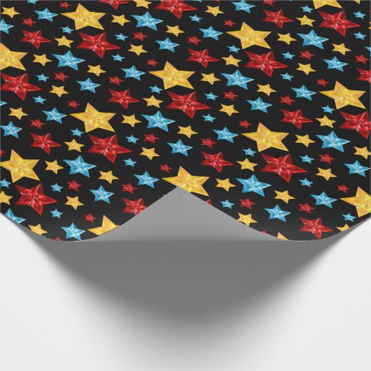 kerstpapier cadeaupapier (Hoek)