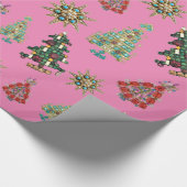 kerstpapier cadeaupapier (Hoek)