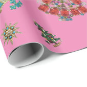 kerstpapier cadeaupapier (Rol Hoek)