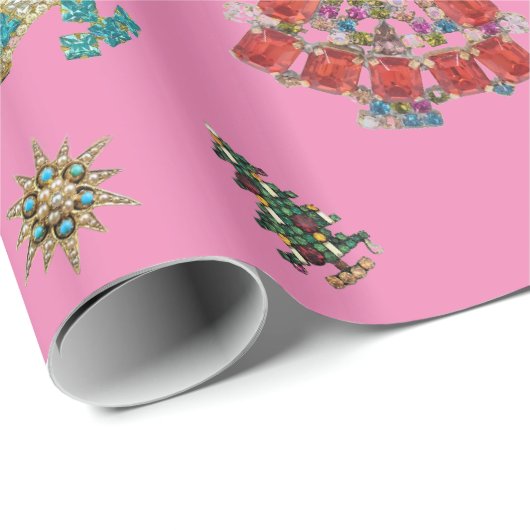 kerstpapier cadeaupapier (Rol Hoek)