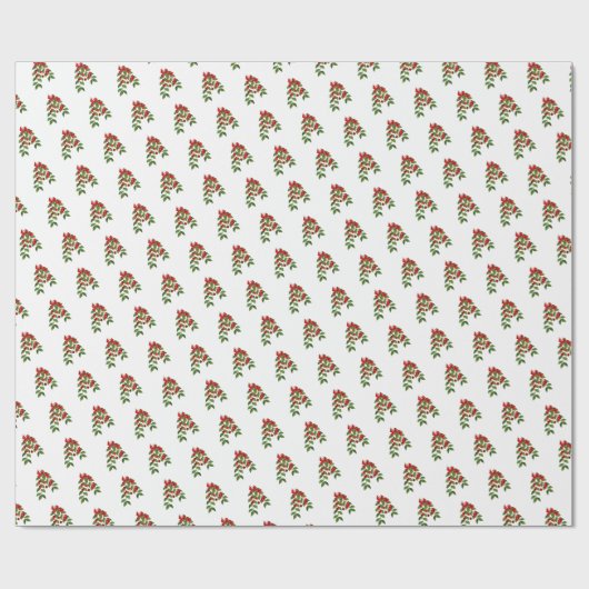 kerstpapier cadeaupapier (Vlak)