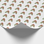 kerstpapier cadeaupapier (Hoek)