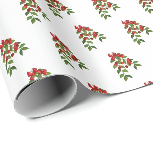 kerstpapier cadeaupapier (Rol Hoek)