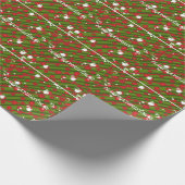 kerstpapier cadeaupapier (Hoek)