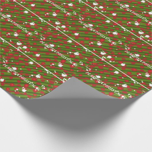 kerstpapier cadeaupapier (Hoek)