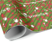 kerstpapier cadeaupapier (Rol Hoek)