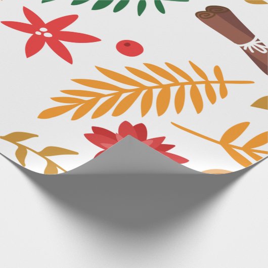 kerstpapier cadeaupapier (Hoek)