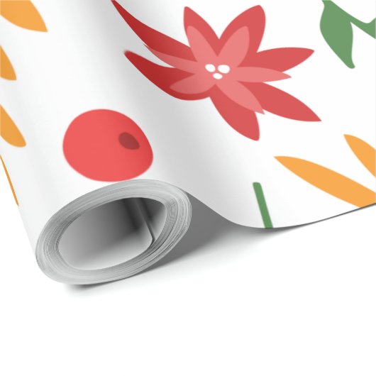 kerstpapier cadeaupapier (Rol Hoek)