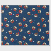 kerstpapier cadeaupapier (Vlak)